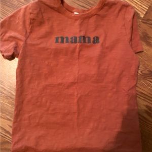 Mama/Mom tshirt